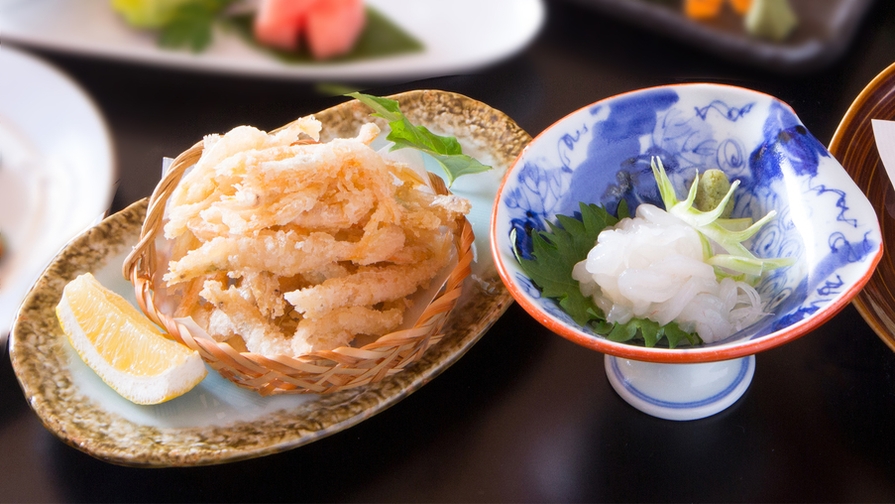 【いけがみ流日本料理ー白ー】とろける旨味に舌鼓。富山の美食を愉しむ「白えび」コース